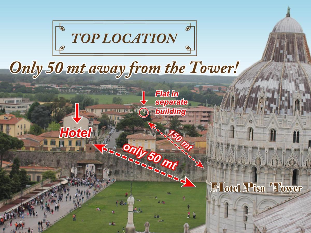 Hotel Pisa Tower Exterior photo