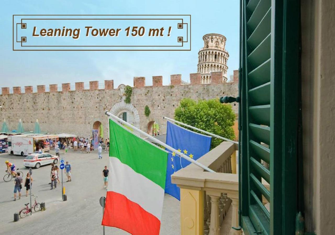 Hotel Pisa Tower Exterior photo